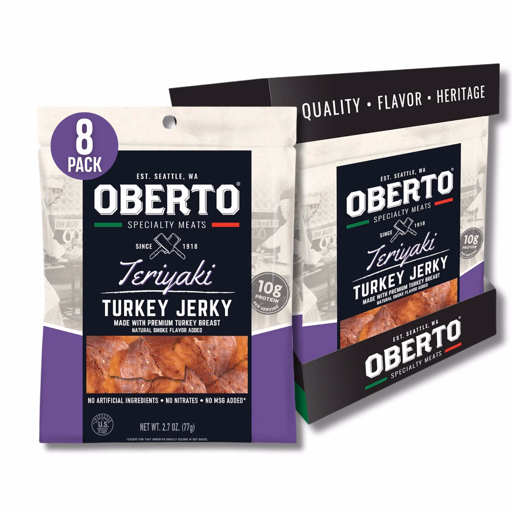 Oberto Original Turkey Jerky