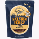 Wild-Caught Salmon Jerky