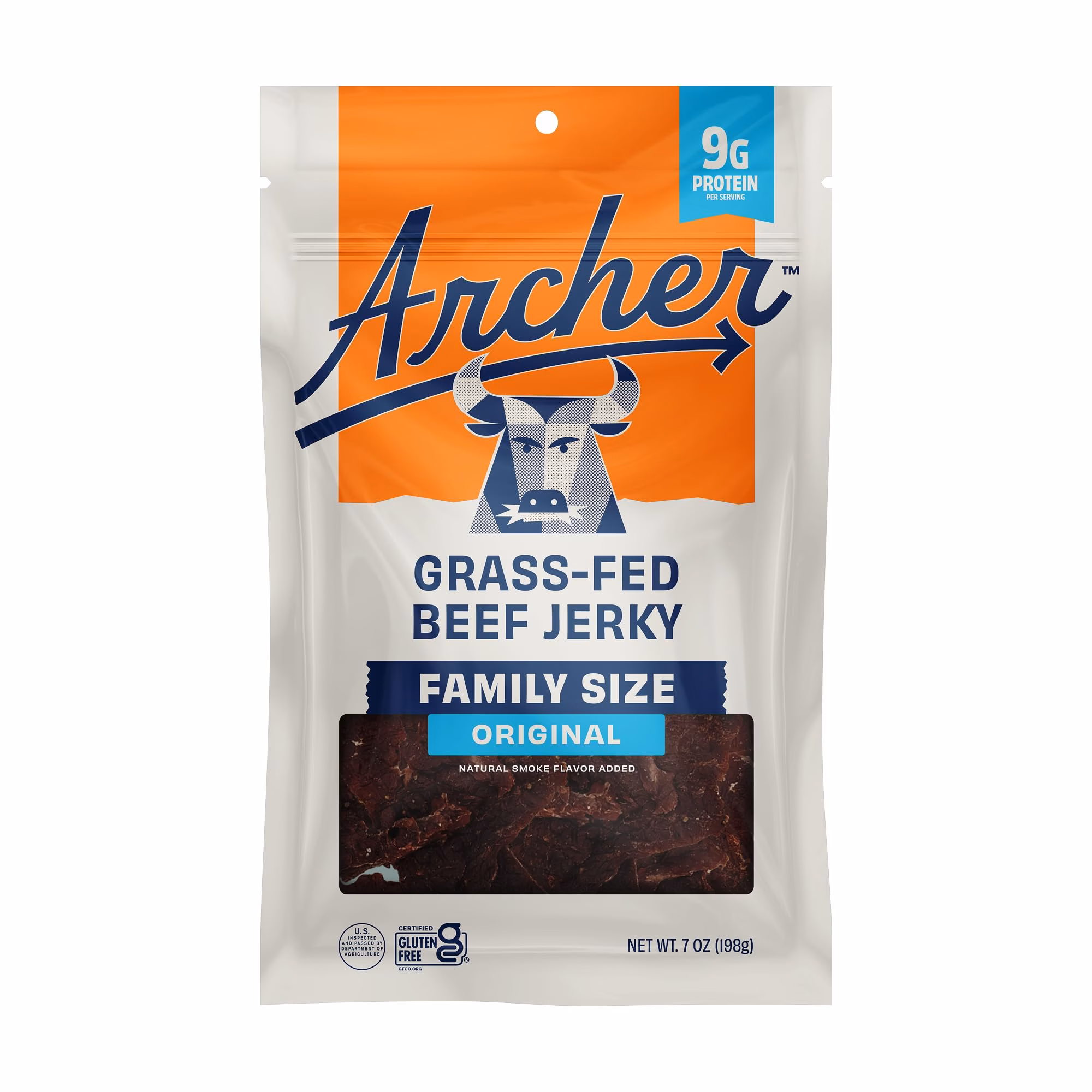 Country Archer Grass-Fed Beef Jerky