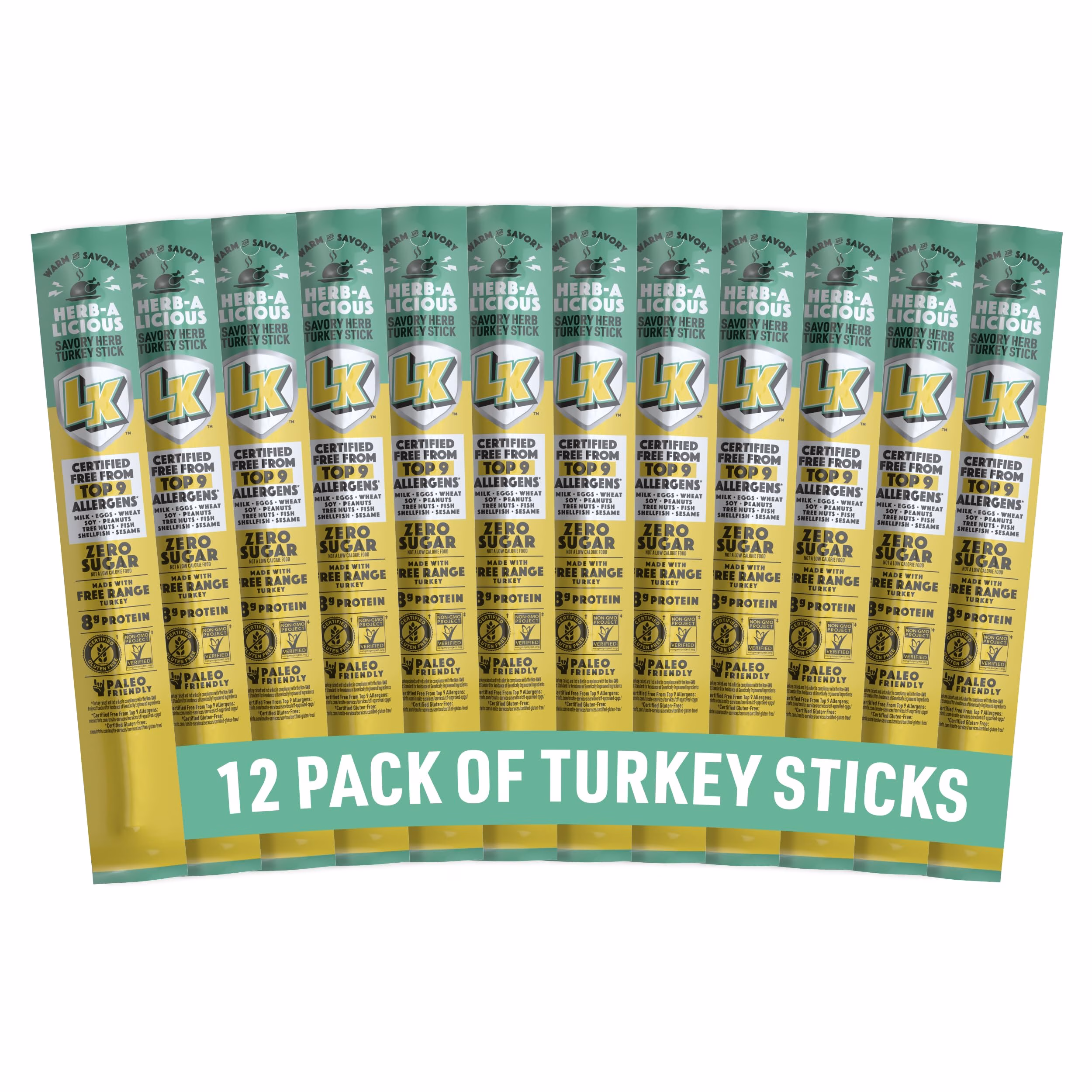 Lorissa's Kitchen Turkey Jerky