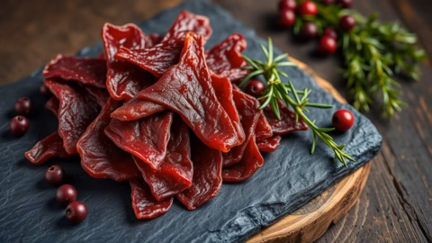 Venison Jerky Recipe