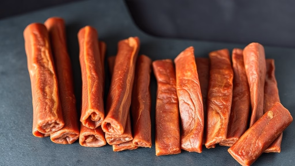 Beef Jerky Sticks vs Strips
