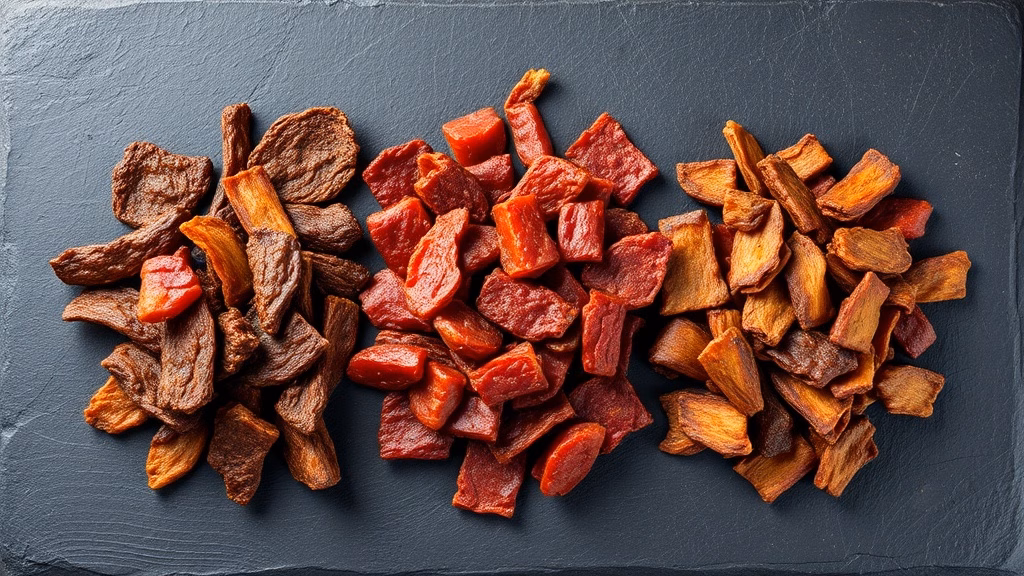 Jack Links vs Archer vs Tillamook Jerky