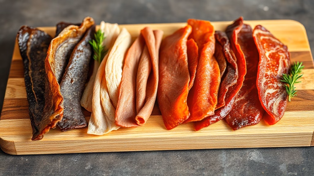 Turkey Jerky vs Beef Jerky Nutrition